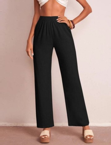 Pantaloni Shein, negru