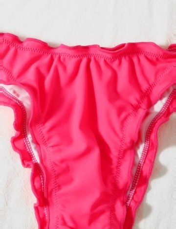 Costum de baie Shein, roz