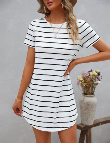 Rochie mini Shein, mix culori