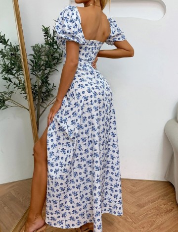 Rochie maxi Shein, mix culori