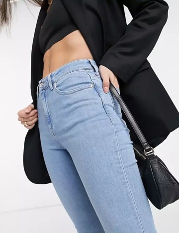 Jeans ASOS, albastru
