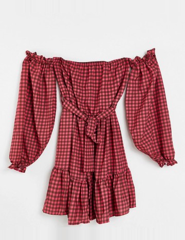 Rochie mini ASOS, mix culori