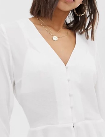 Cămașă Missguided, alb