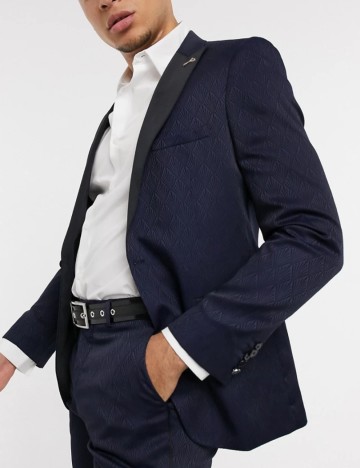 Sacou Shelby & Sons, bleumarin
