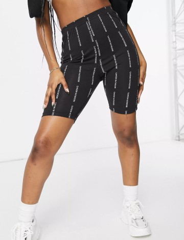 Colanți scurți Public Desire, negru