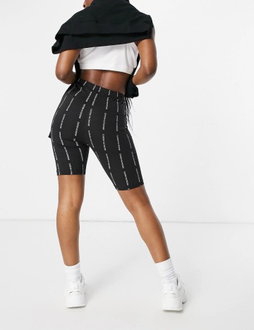 Colanți scurți Public Desire, negru