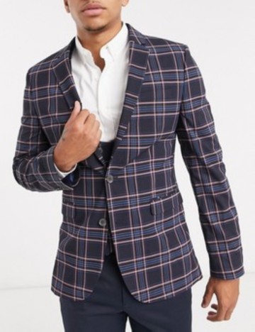 Sacou ASOS, mix culori