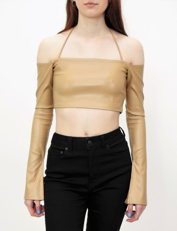 Top Missguided, bej