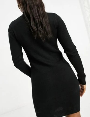 Rochie mini BRAVE SOUL, negru