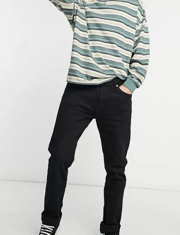 Jeans WEEKDAY, negru