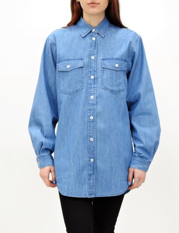 Cămașă casual Lipsy, albastru