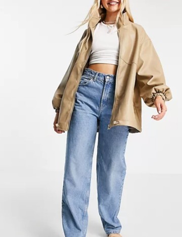 Jachetă ASOS, bej