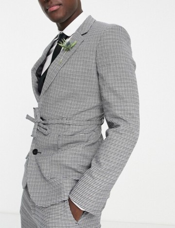 Sacou clasic ASOS, mix culori