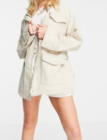 Jachetă ASOS, bej