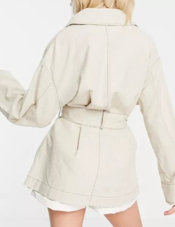 Jachetă ASOS, bej