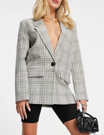 Sacou ASOS, mix culori