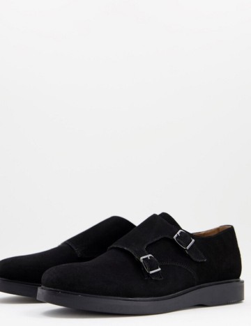 Pantofi H by Hudson, negru