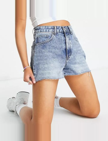 Pantaloni scurți de blugi Cotton On, albastru