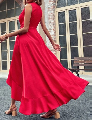 Rochie midi Shein, roșu