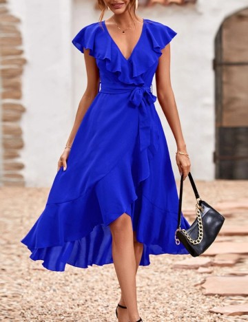 Rochie midi Shein, albastru