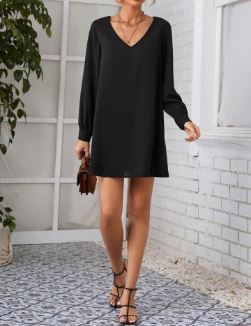 Rochie mini Shein, negru