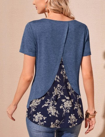 Tricou Emery Rose by Shein, mix culori