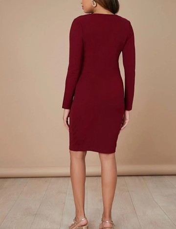 Rochie mini Shein, vișiniu