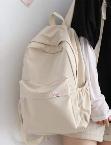 Rucsac Shein, crem