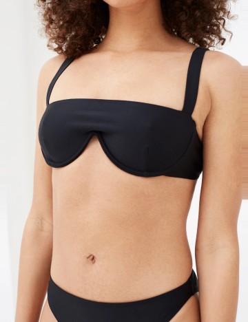 Sutien de baie 4TH+RECKLESS, negru