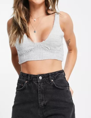 Top Miss Selfridge, gri