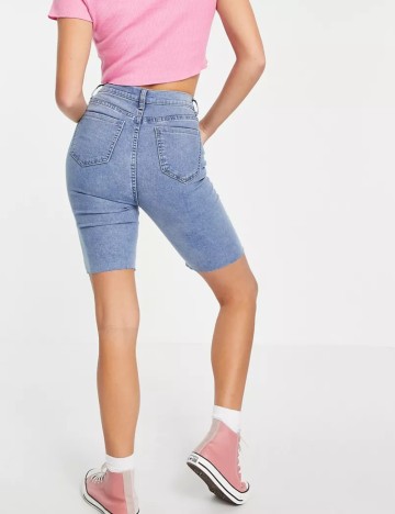 Pantaloni scurți de blugi IN THE STYLE, albastru