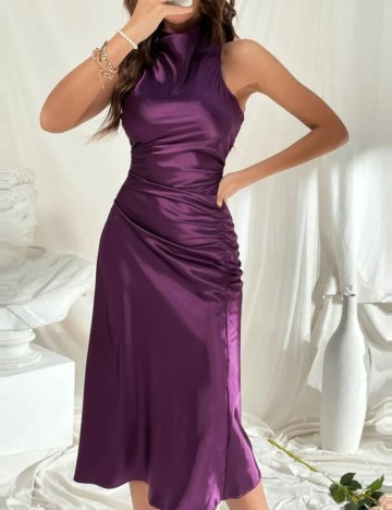 Rochie midi Shein, mov