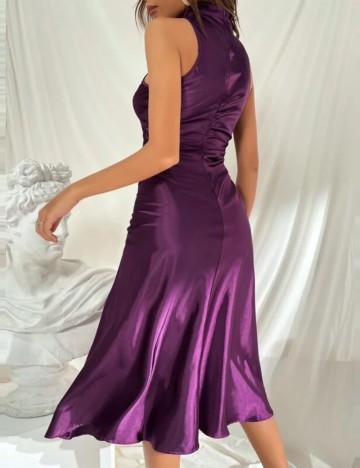 Rochie midi Shein, mov
