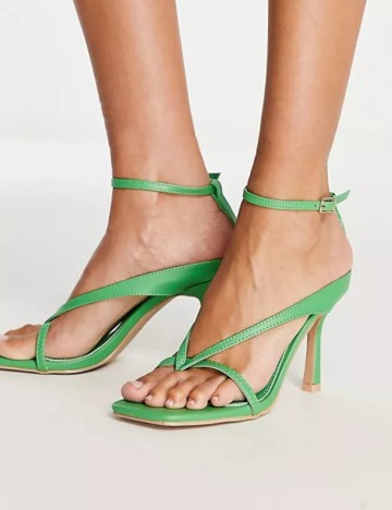 Sandale Cu Toc RAID, verde