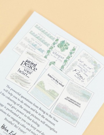 Carte de colorat ASOS, mix culori