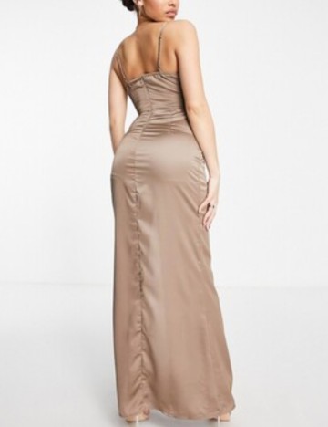 Rochie maxi Saint Genies, multicolor