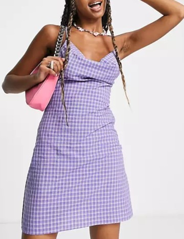 Rochie mini Heartbreak, mov