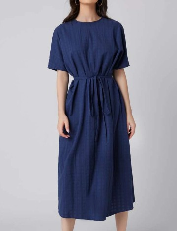 Rochie midi Shein, albastru