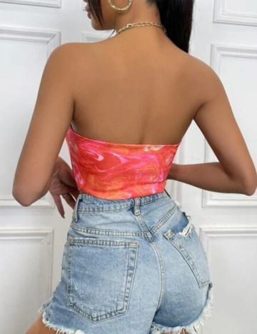 Corset Shein, mix culori