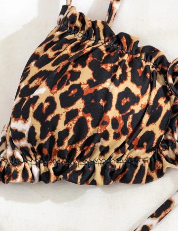 Costum de baie Shein, mix culori