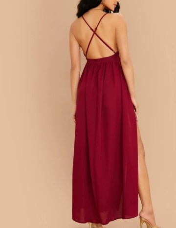 Rochie maxi Shein, roșu
