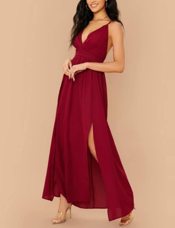 Rochie maxi Shein, roșu