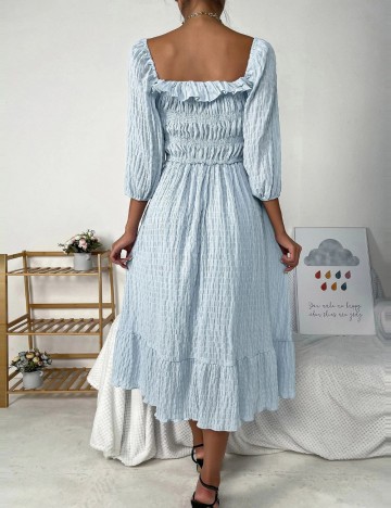 Rochie midi Shein, albastru