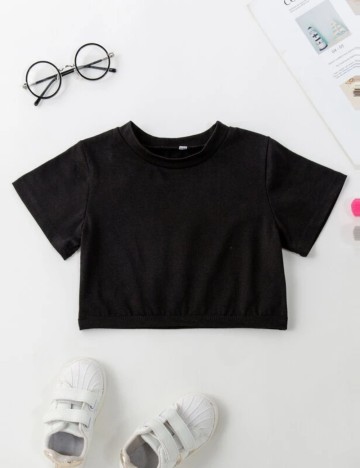 Top Shein, negru