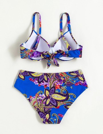 Costum de baie Shein, mix culori
