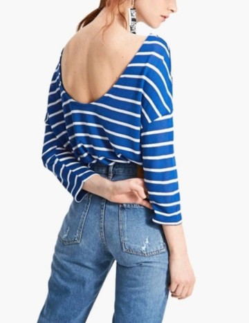 Bluză Stradivarius, mix culori