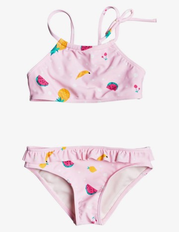 Costum de baie Roxy, roz