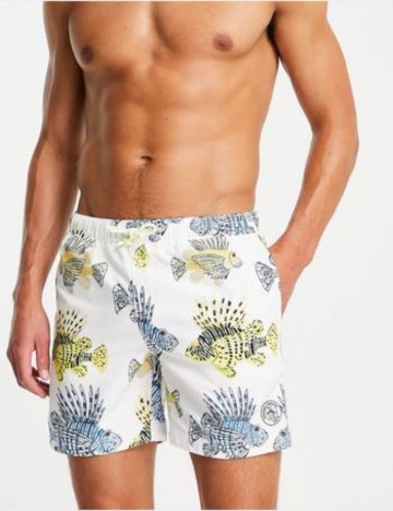 Short Penguin, mix culori