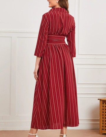 Rochie midi Shein, roșu
