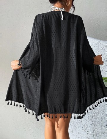 Kimono Shein, negru
